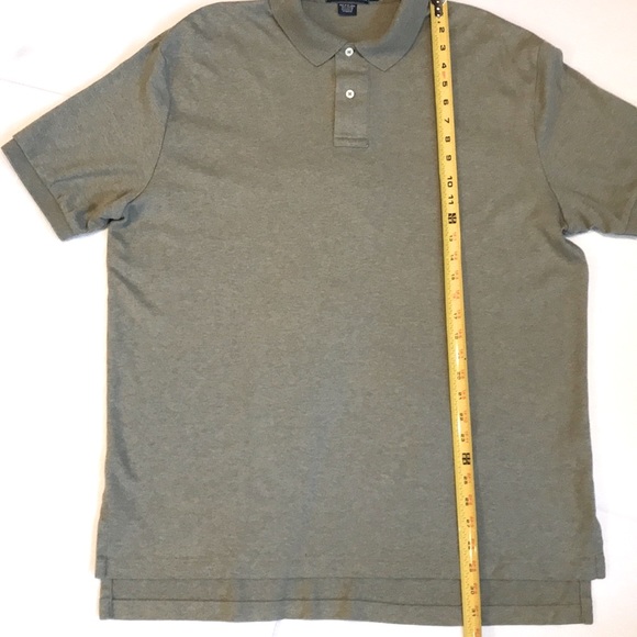 Polo by Ralph Lauren Men’s  Knit Polo Collar Top Size XL Short Sleeve EUC - Picture 5 of 8